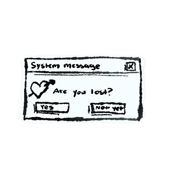 message